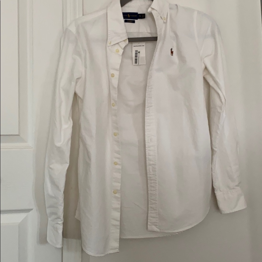 ralph lauren button up